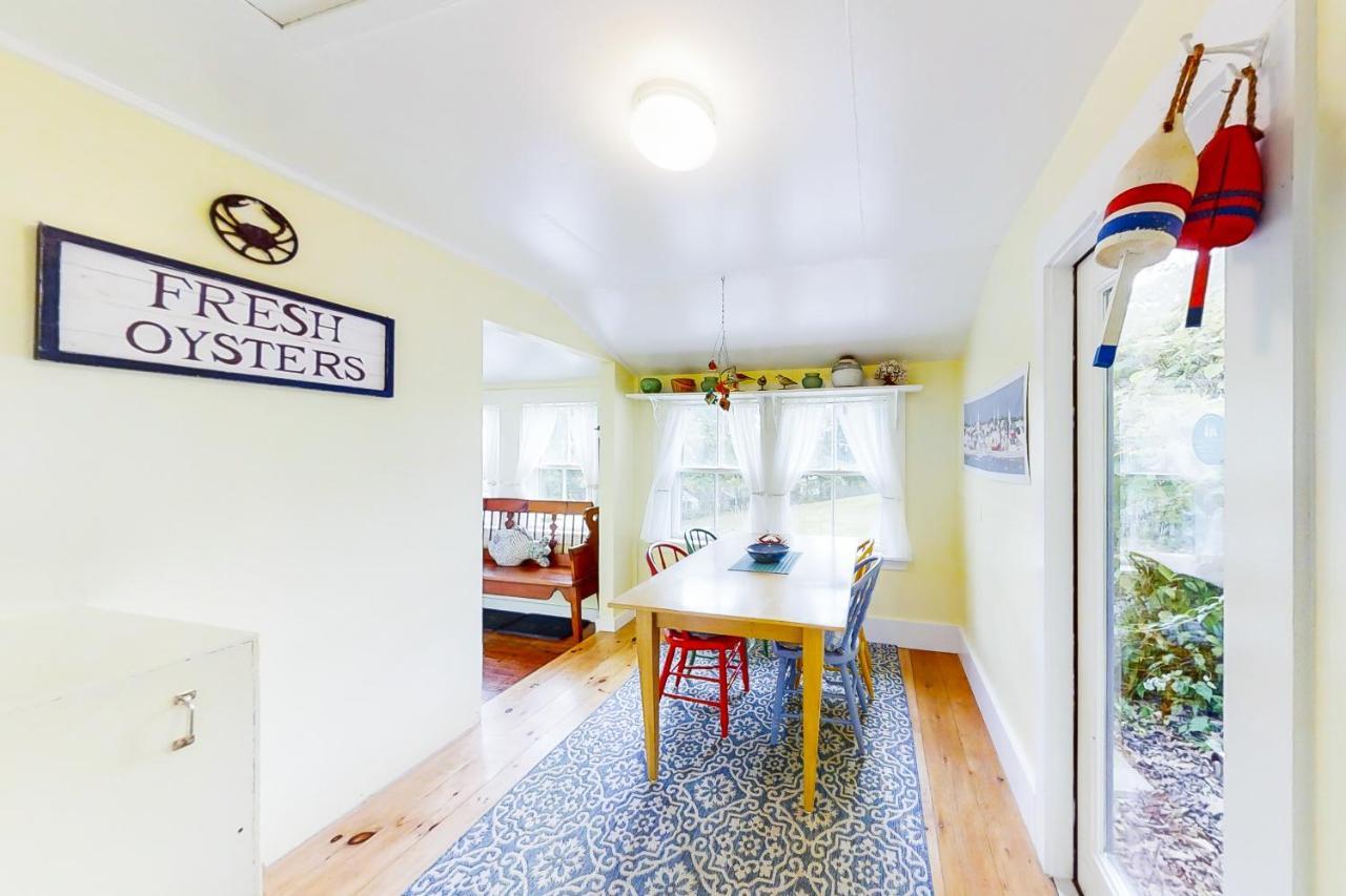 Fisher Hill Cottage บูธเบย์ฮาร์เบอร์ ภายนอก รูปภาพ