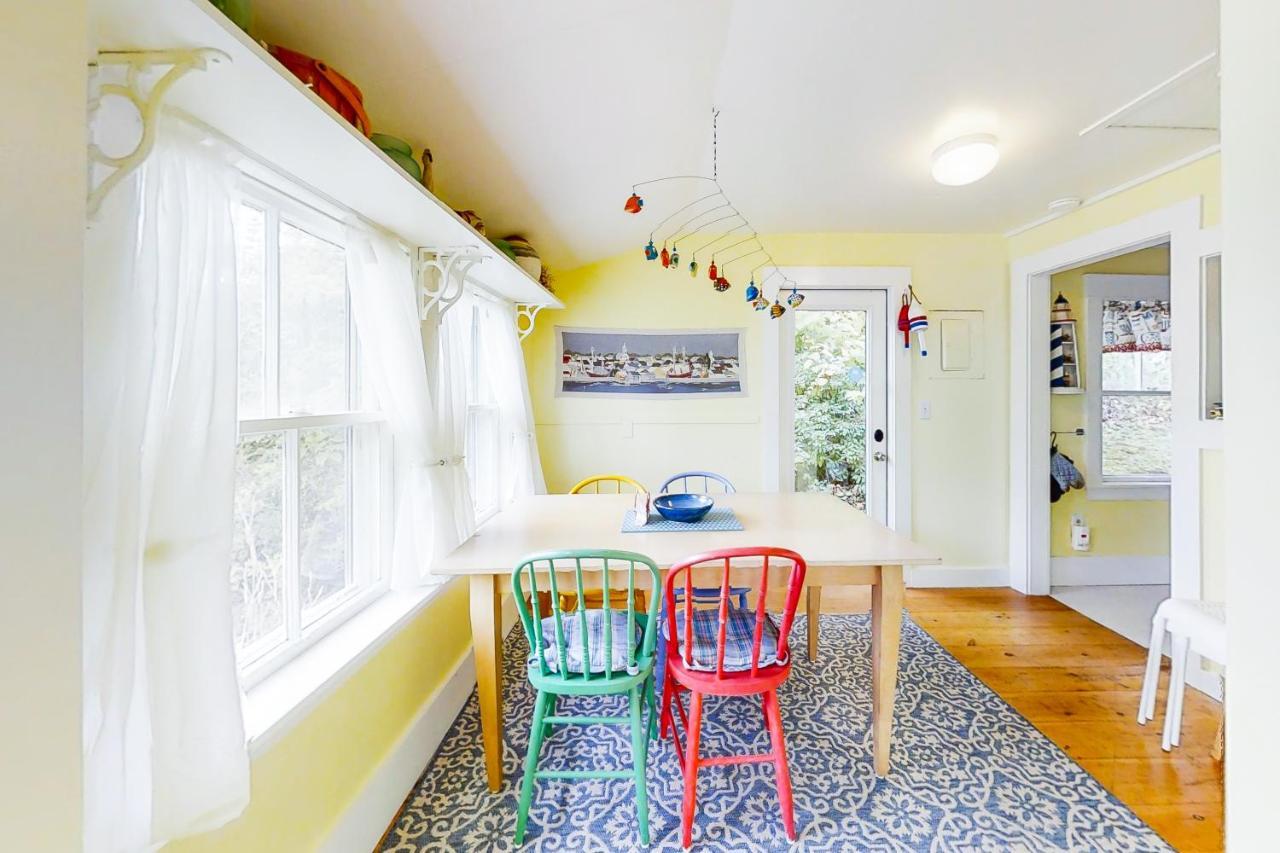 Fisher Hill Cottage บูธเบย์ฮาร์เบอร์ ภายนอก รูปภาพ